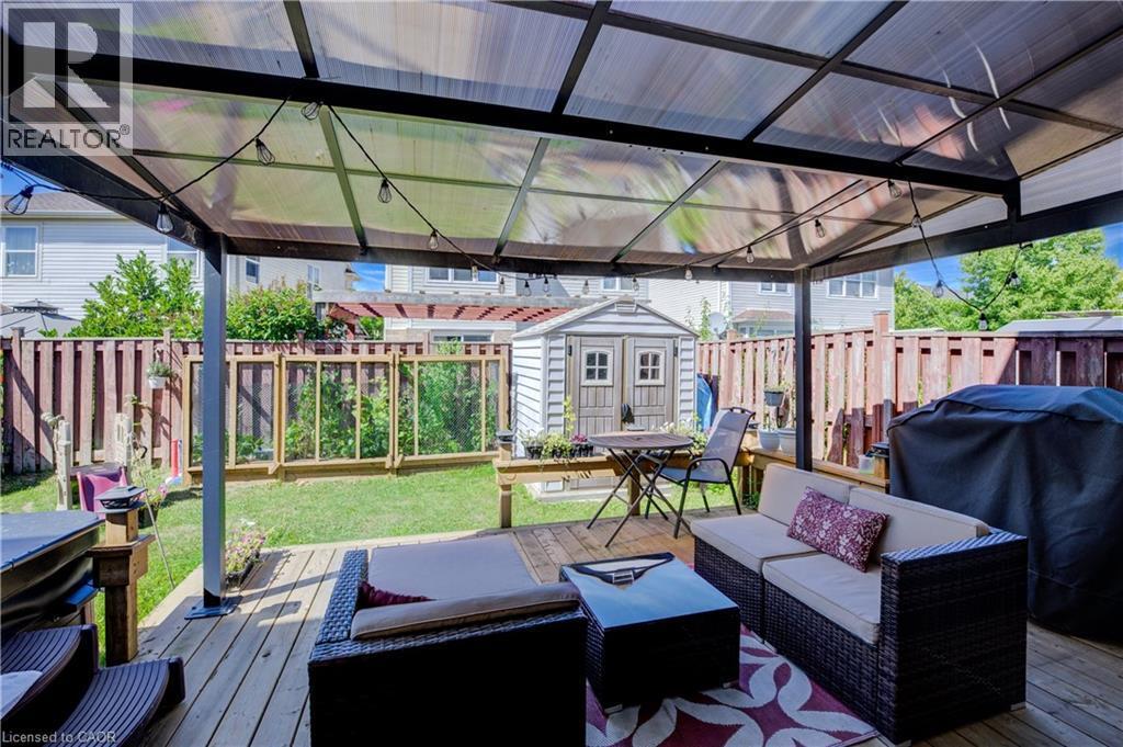 12 Bugdale Drive, Cambridge, ON - Outdoor With Deck Patio Veranda With Exterior