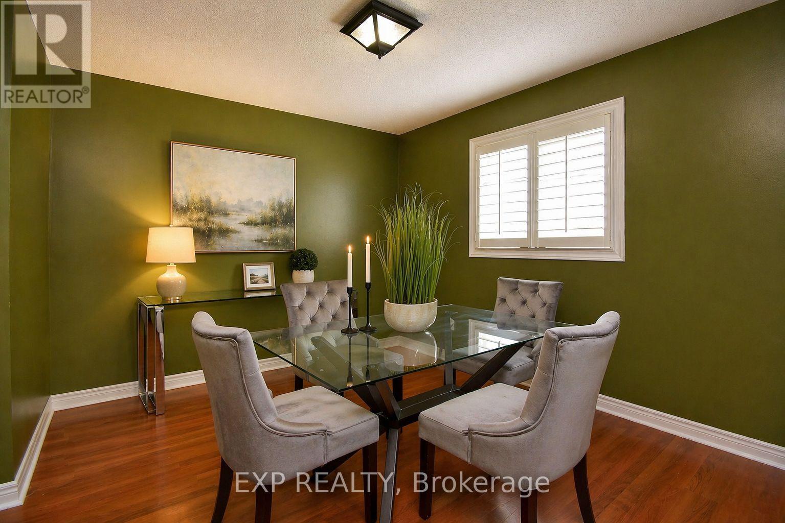 some digital staging - 72 Etherington Crescent, Hamilton, ON - Indoor Photo Showing Dining Room