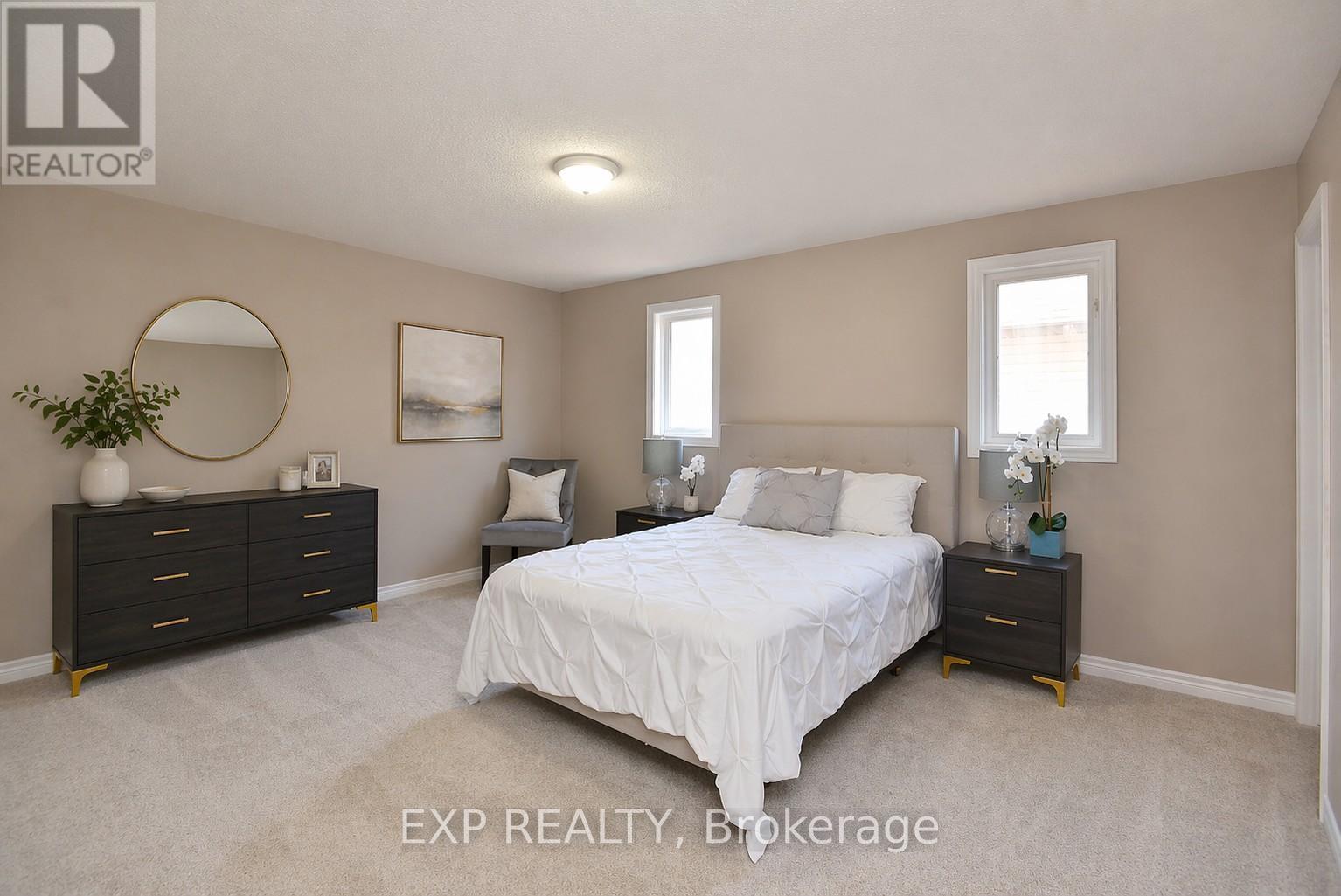 Some digital Staging - 72 Etherington Crescent, Hamilton, ON - Indoor Photo Showing Bedroom