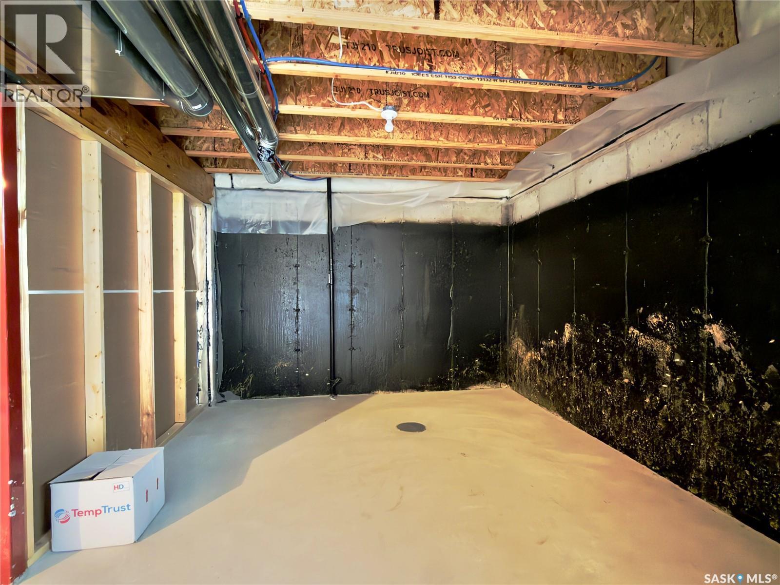254 Brighton Gate, Saskatoon, SK - Indoor Photo Showing Basement