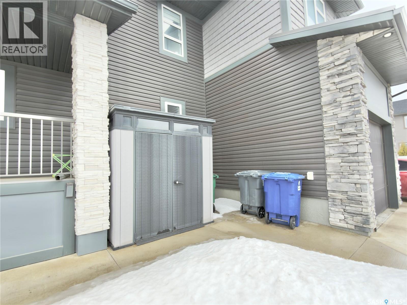 254 Brighton Gate, Saskatoon, SK - Outdoor With Exterior