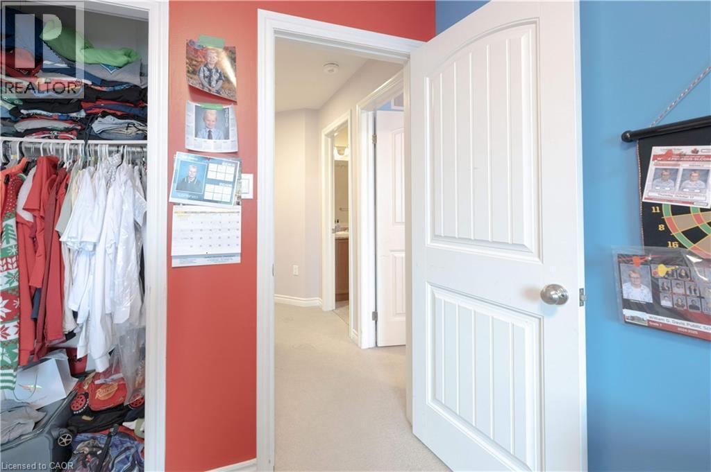 View of closet - 535 Margaret Street Unit# 74, Cambridge, ON - Indoor