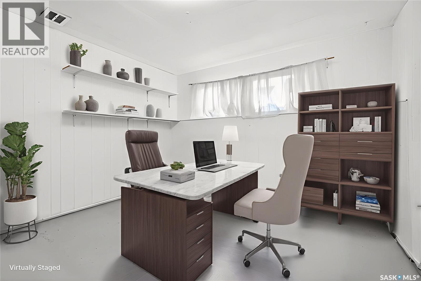 1156 Duffield Crescent, Moose Jaw, SK - Indoor Photo Showing Office