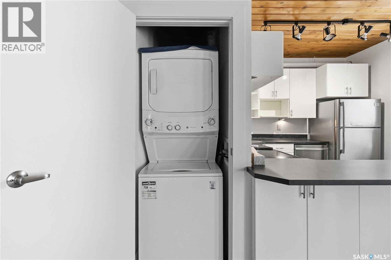 301 415 3Rd Avenue N, Saskatoon, SK - Indoor Photo Showing Laundry Room