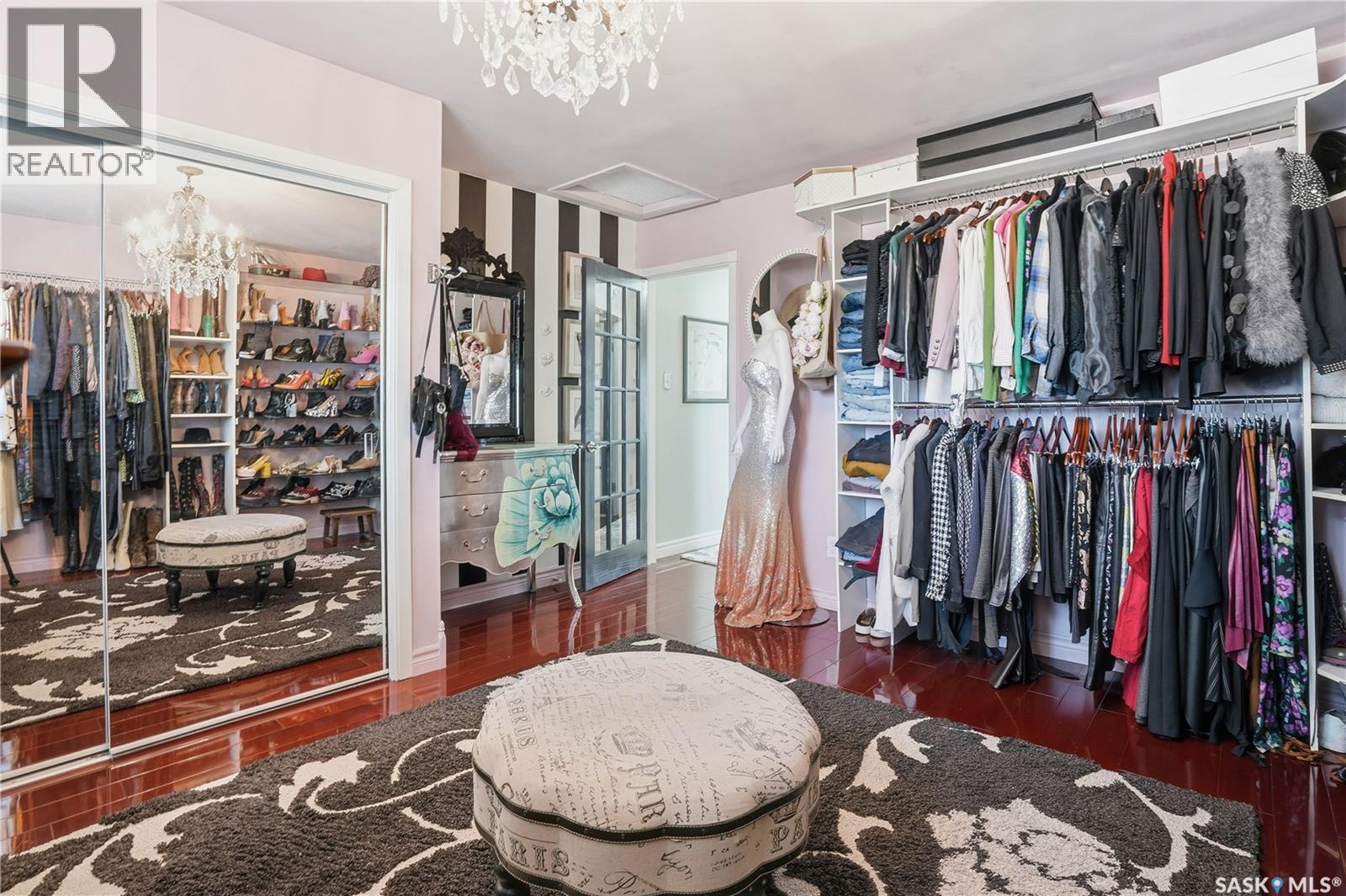 19 Tate Street, Regina, SK - Indoor With Storage