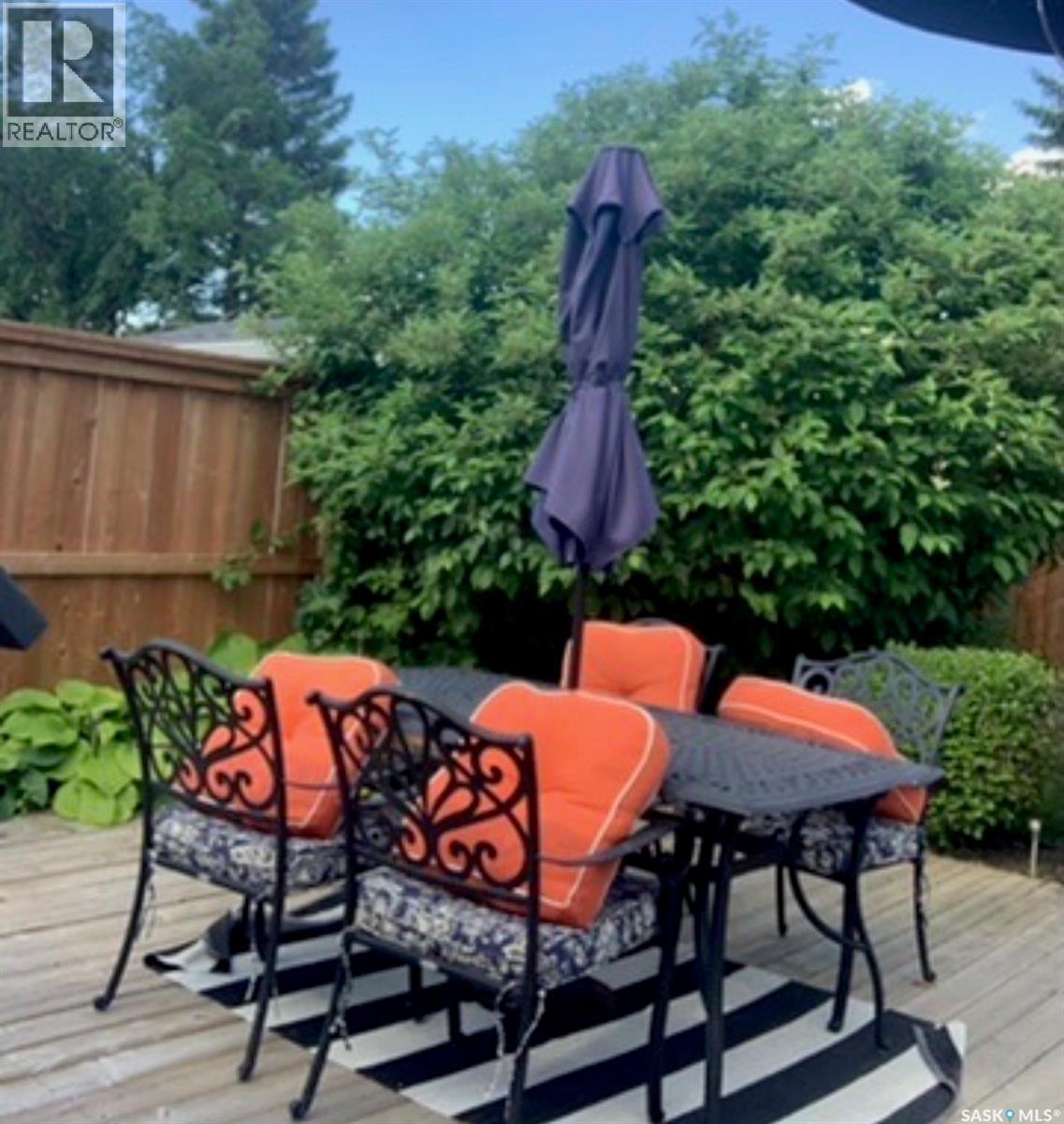 19 Tate Street, Regina, SK - Outdoor With Deck Patio Veranda