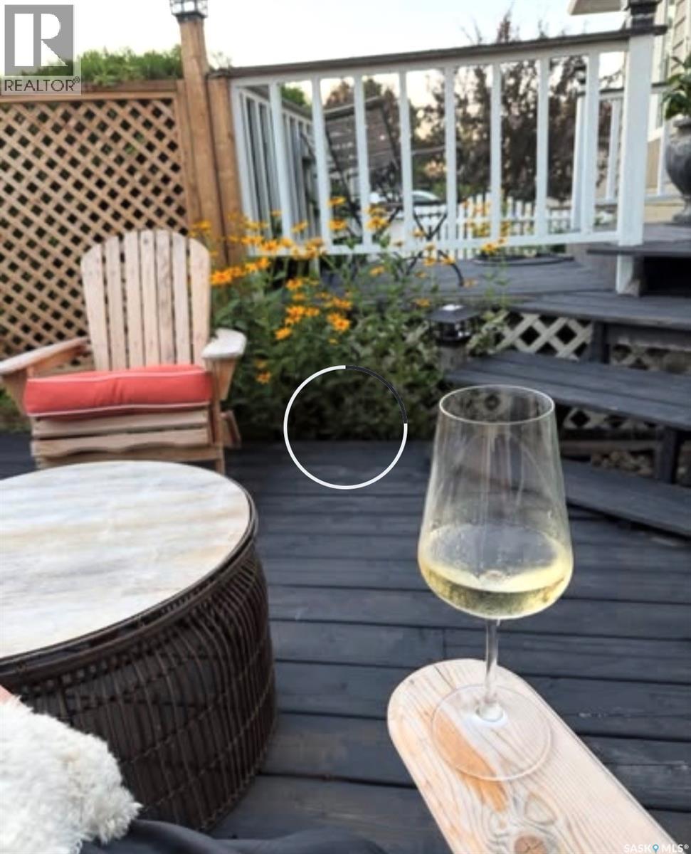 19 Tate Street, Regina, SK - Outdoor With Deck Patio Veranda With Exterior
