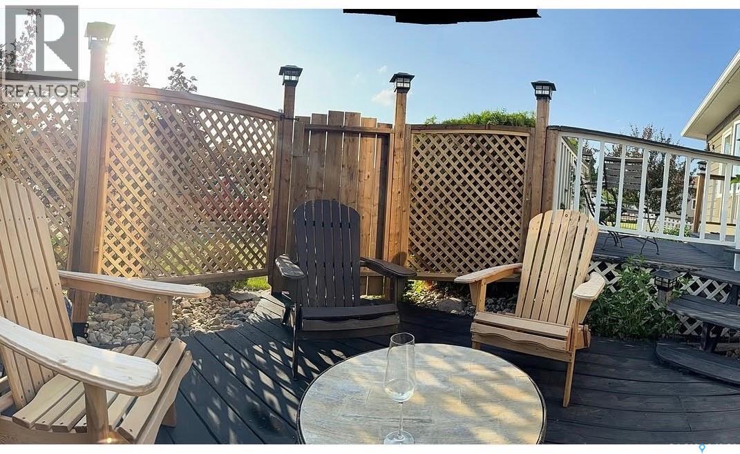 19 Tate Street, Regina, SK - Outdoor With Deck Patio Veranda With Exterior