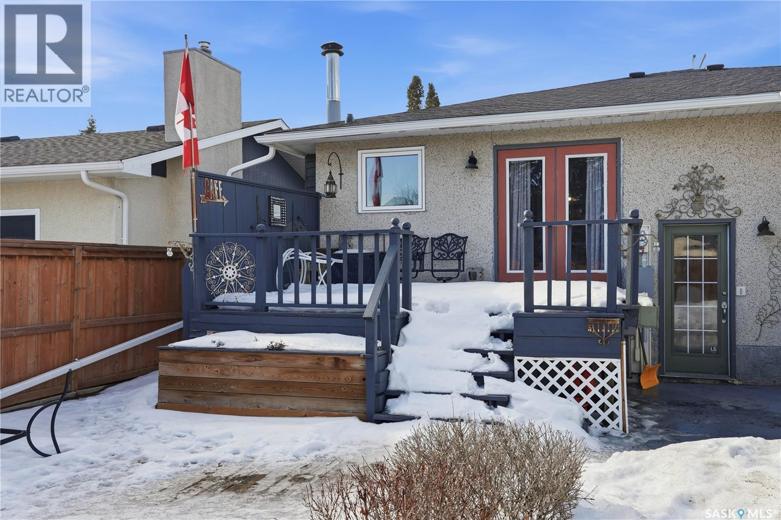 19 Tate Street, Regina, SK - Outdoor With Deck Patio Veranda