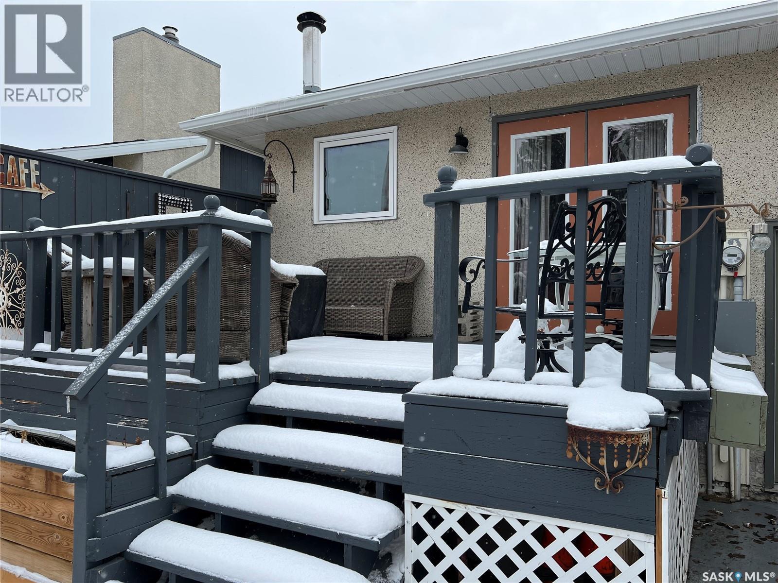 19 Tate Street, Regina, SK - Outdoor With Deck Patio Veranda