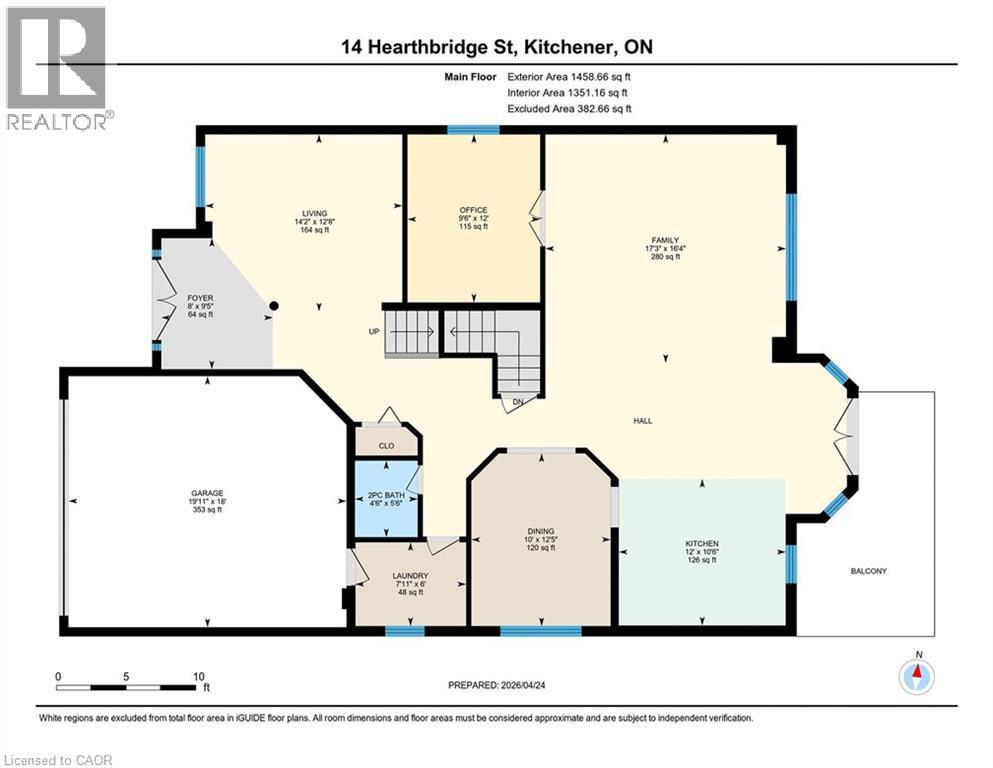 14 Hearthbridge Street, Kitchener, ON - Other