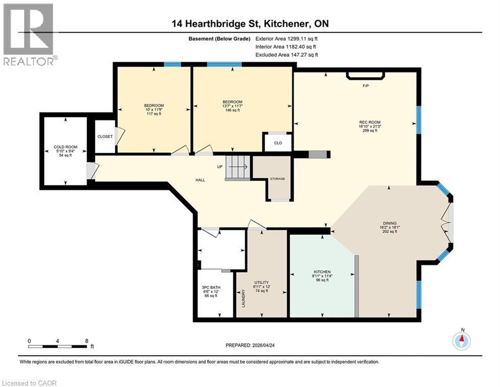 14 Hearthbridge Street, Kitchener, ON - Other