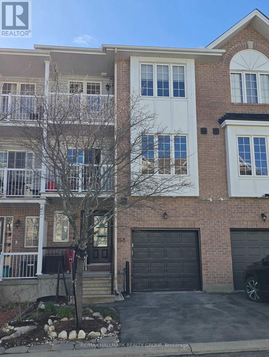 158 Fordham Private, Ottawa, ON - Outdoor With Balcony