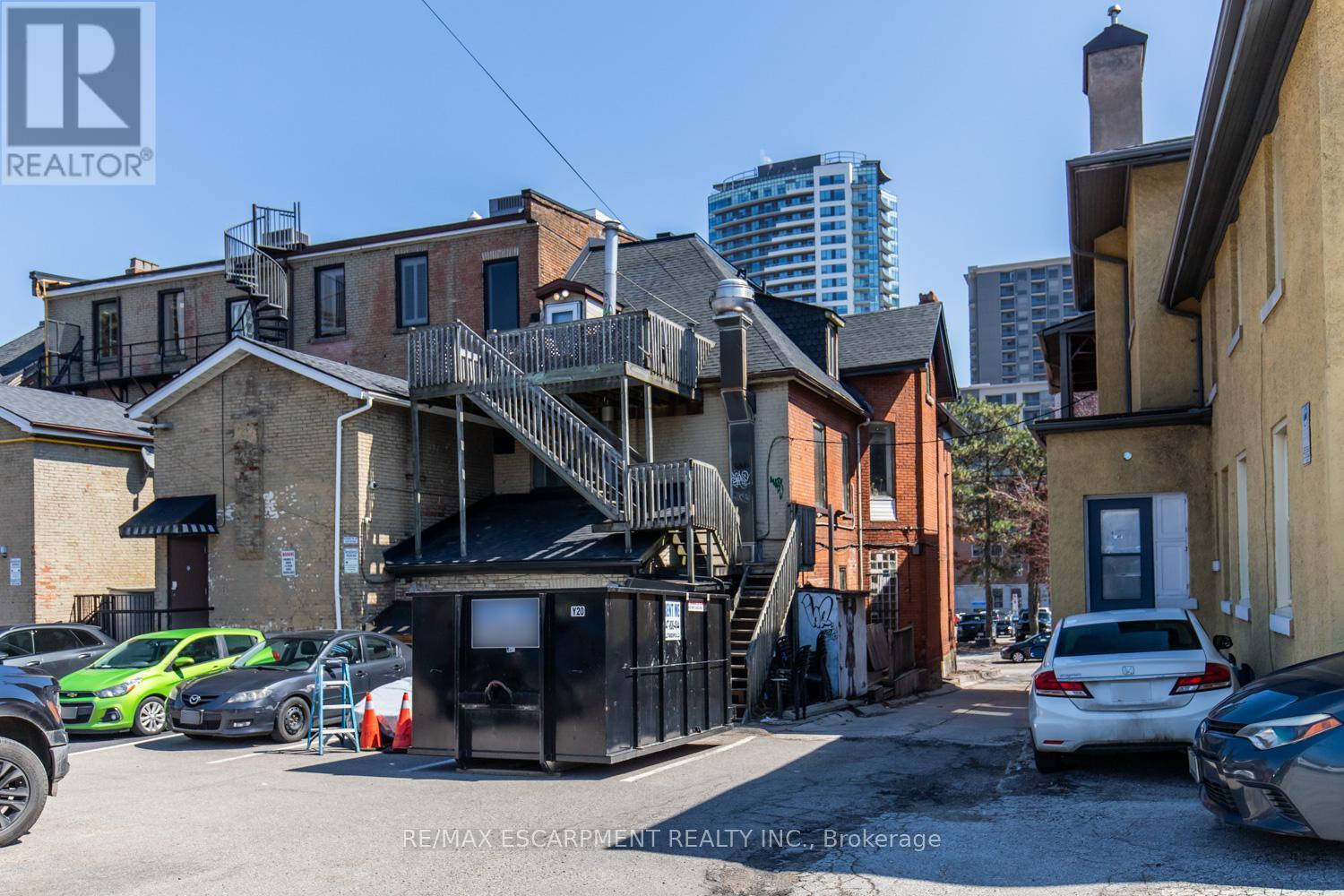 38 Hess Street S, Hamilton, ON - Outdoor With Facade