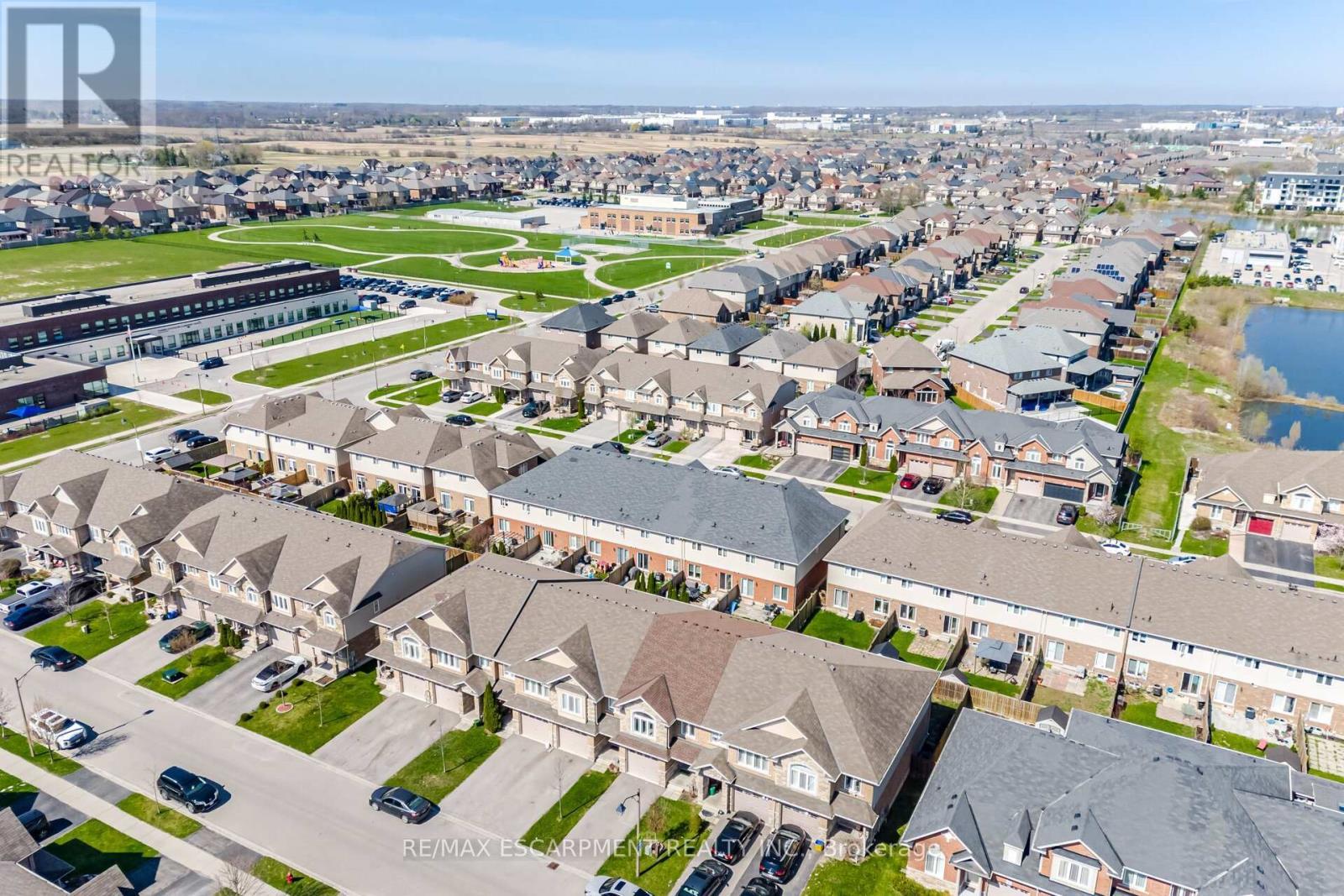 92 Celestial Crescent, Hamilton, ON - Outdoor With View