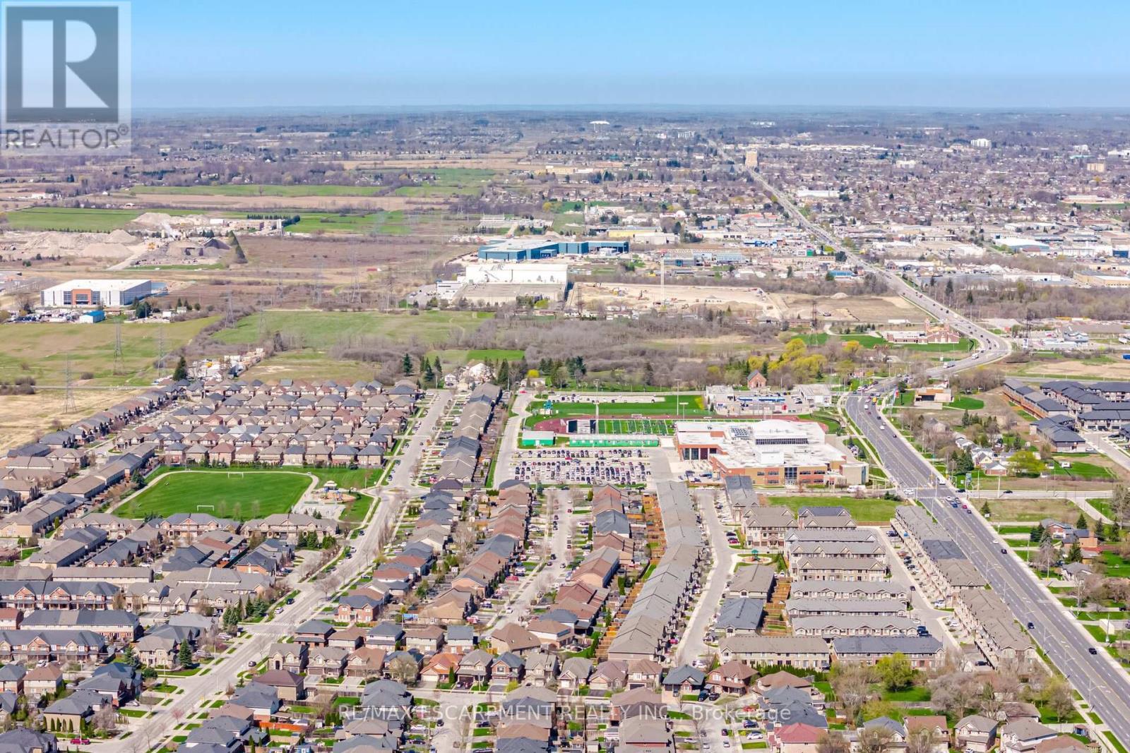 92 Celestial Crescent, Hamilton, ON - Outdoor With View