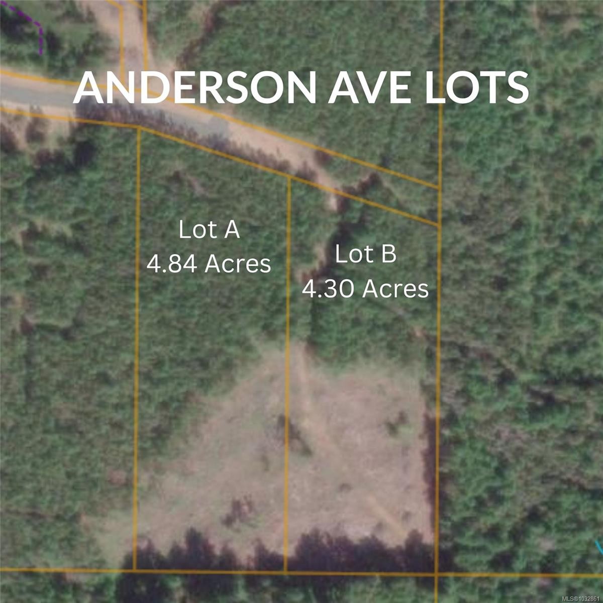 Lot B* Anderson Ave, Bowser, BC