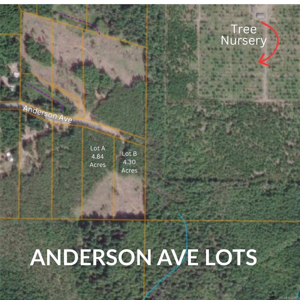Lot B* Anderson Ave, Bowser, BC