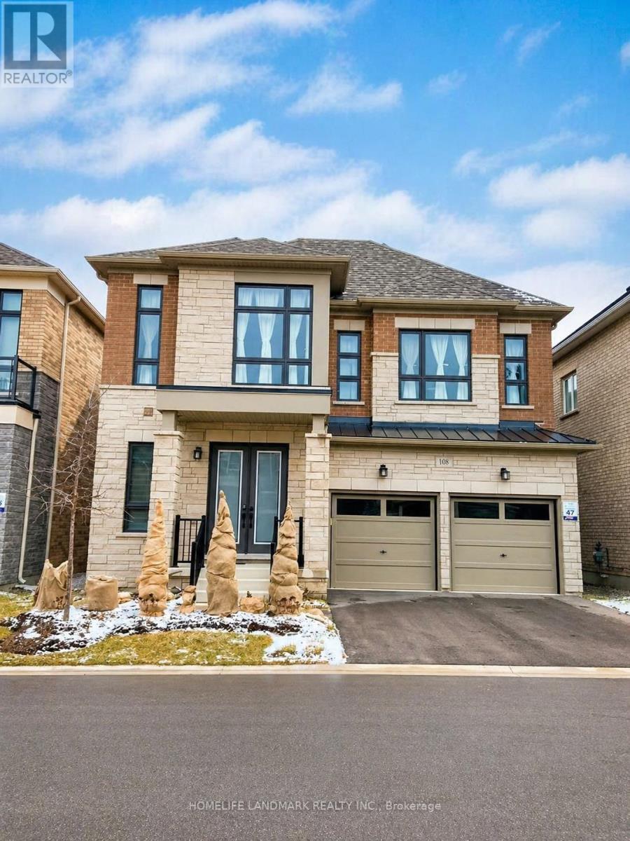 108 Pine Hill Crescent E, Aurora, ON - Outdoor With Facade