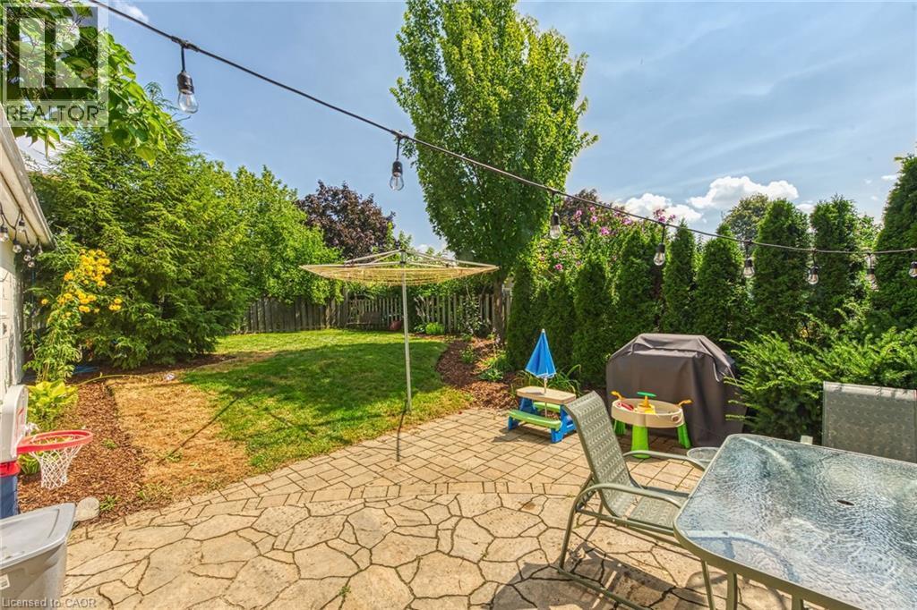 5 Burrwood Drive, Hamilton, ON - Outdoor With Deck Patio Veranda