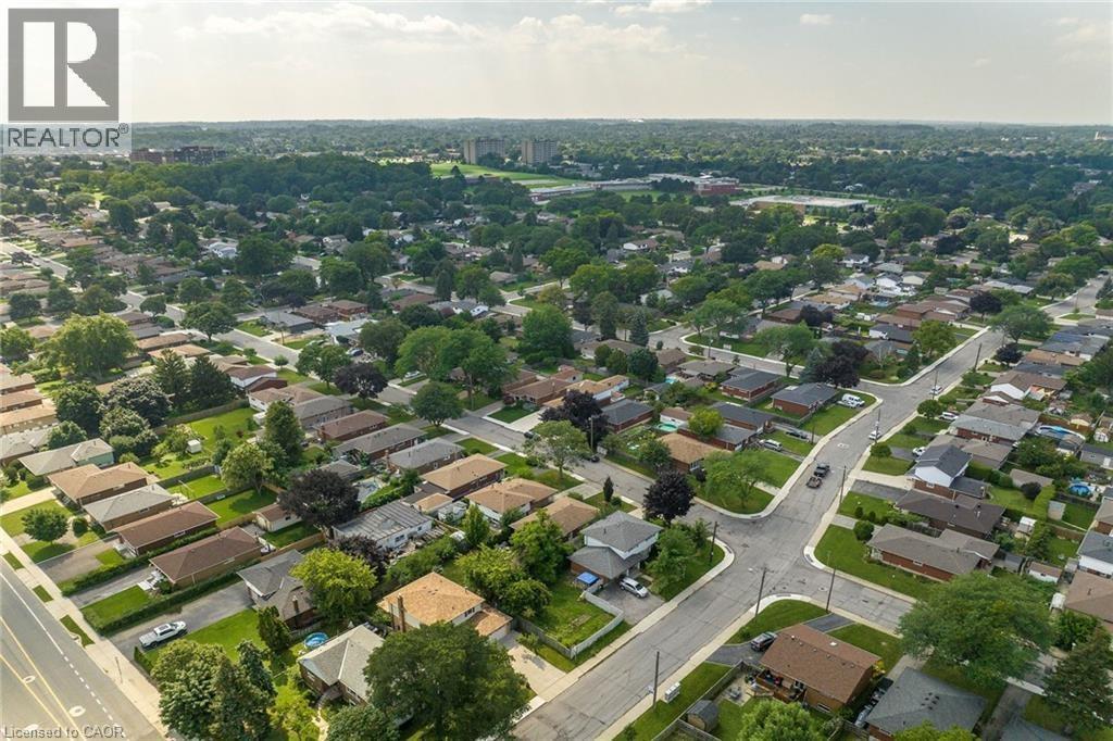 5 Burrwood Drive, Hamilton, ON - Outdoor With View