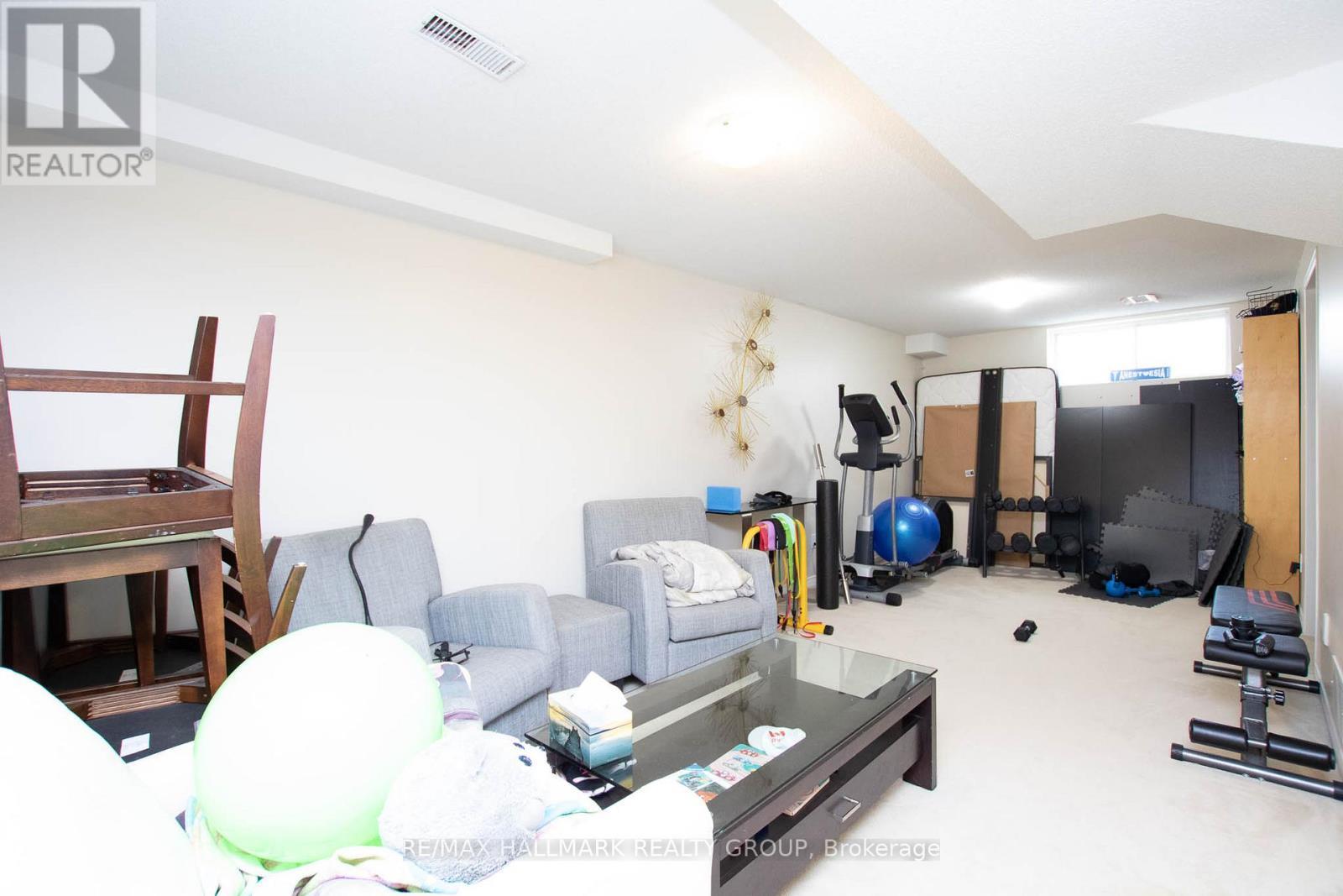Finished Basement Rec Room - 317 Freedom Private, Ottawa, ON - Indoor Photo Showing Other Room