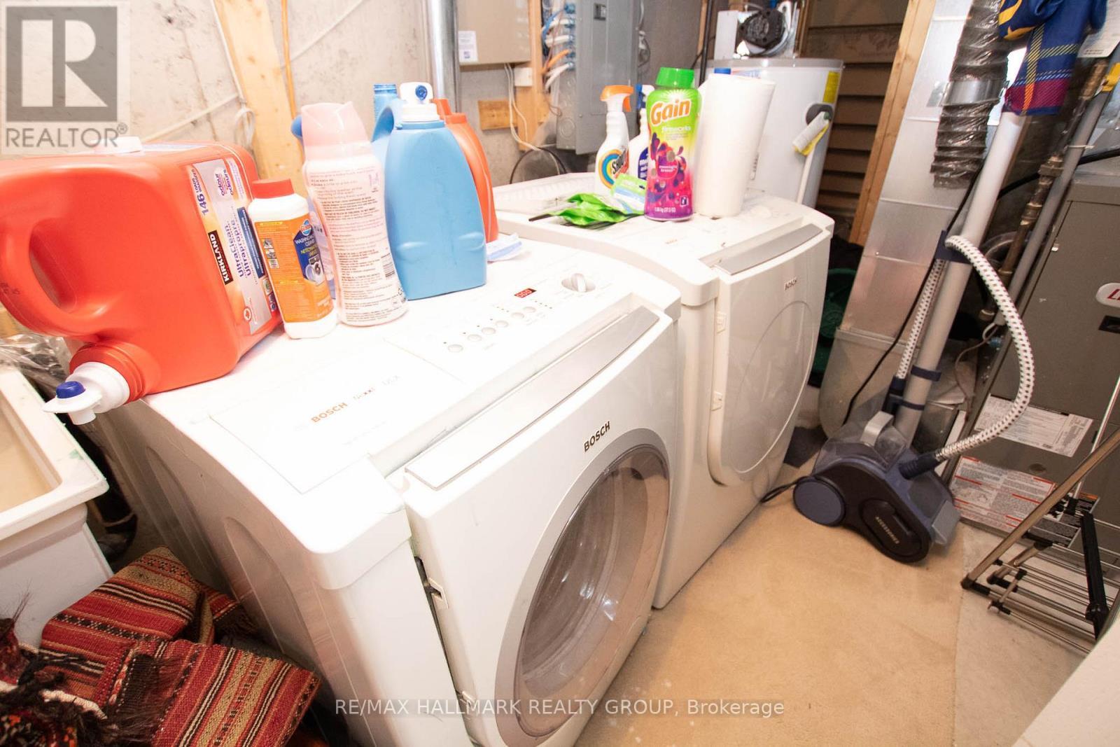 Laundry in Basement - 317 Freedom Private, Ottawa, ON - Indoor Photo Showing Laundry Room