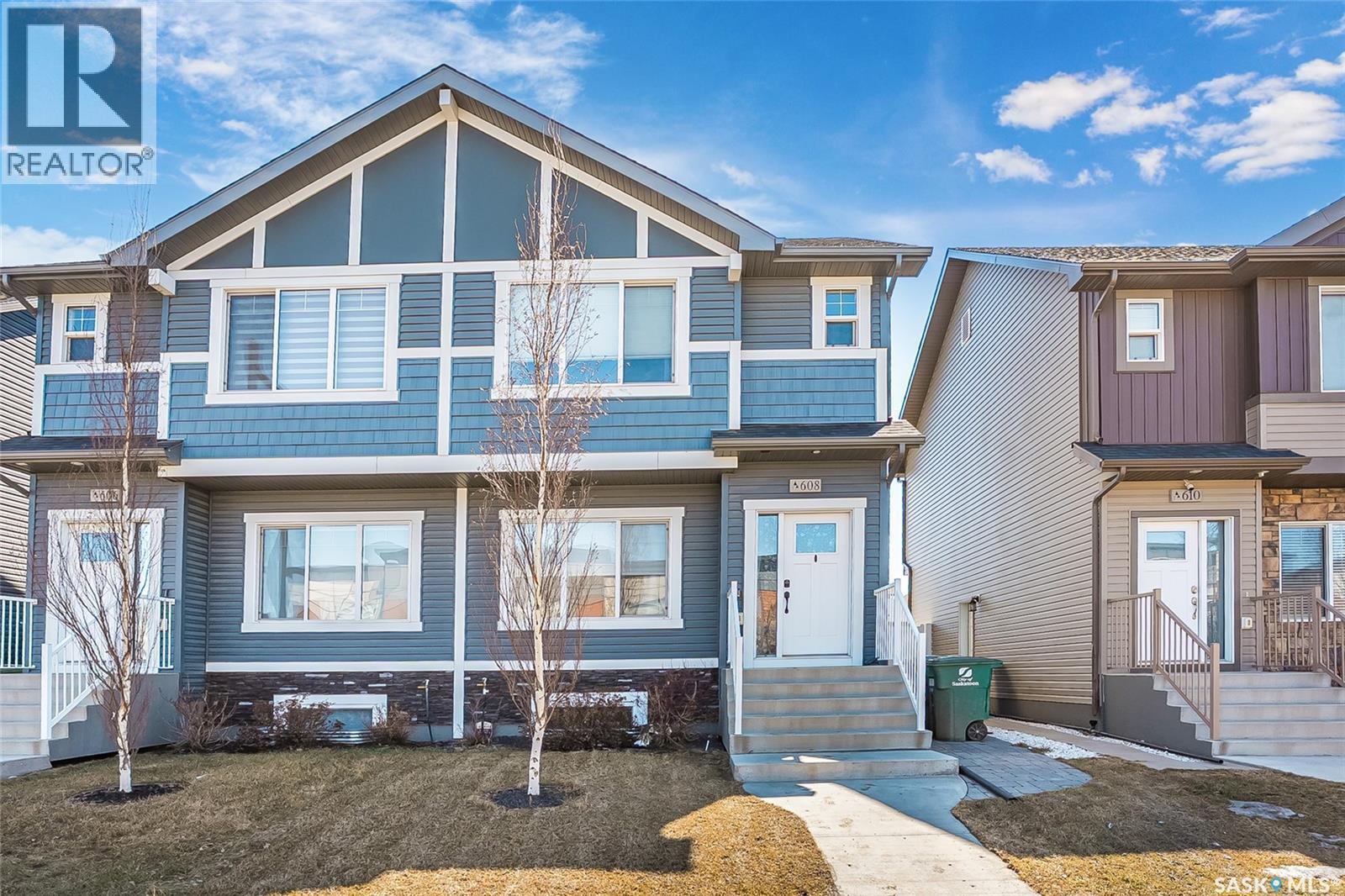 608 Brighton Gate, Saskatoon, SK - Outdoor With Facade