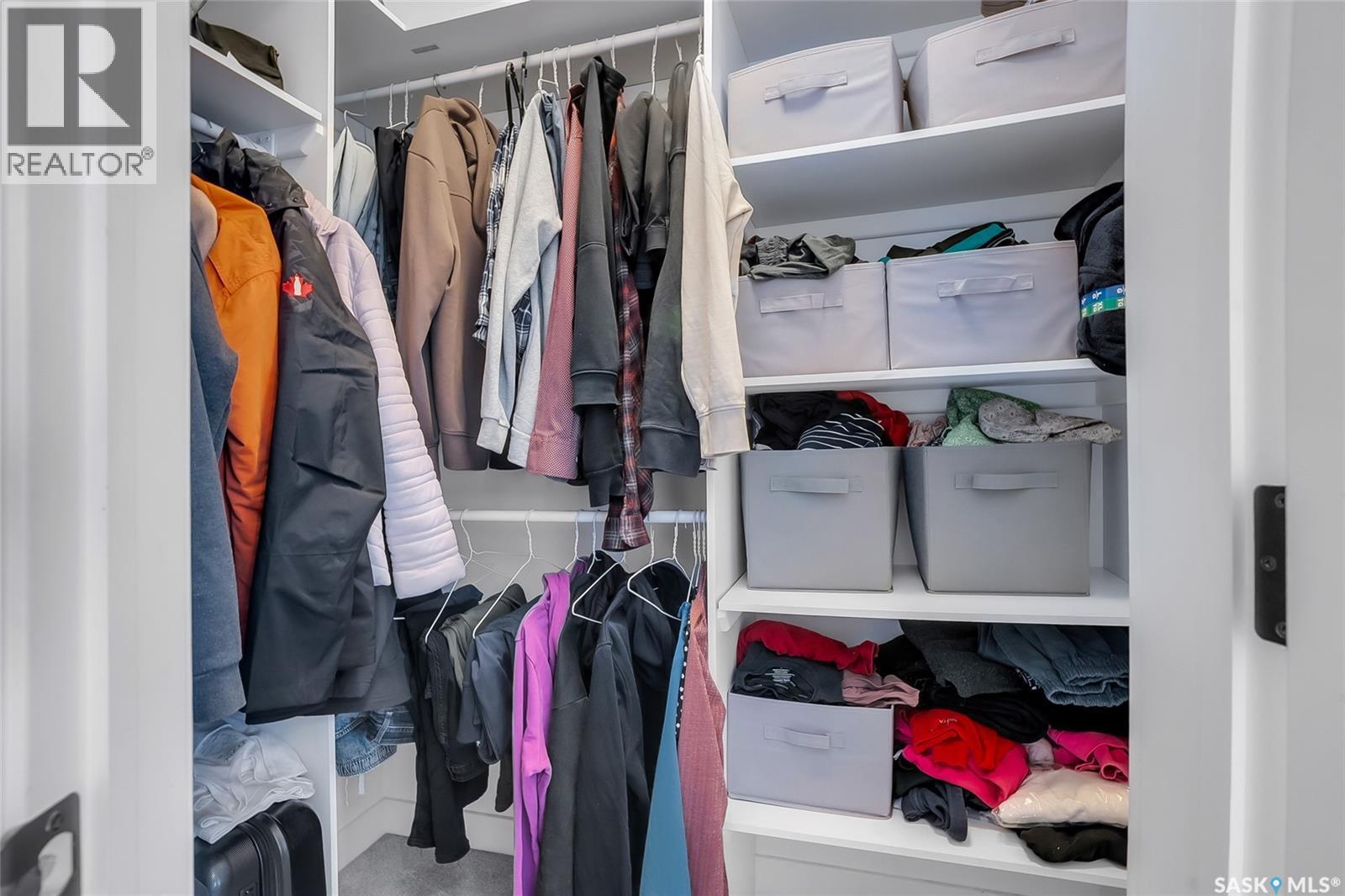 608 Brighton Gate, Saskatoon, SK - Indoor With Storage