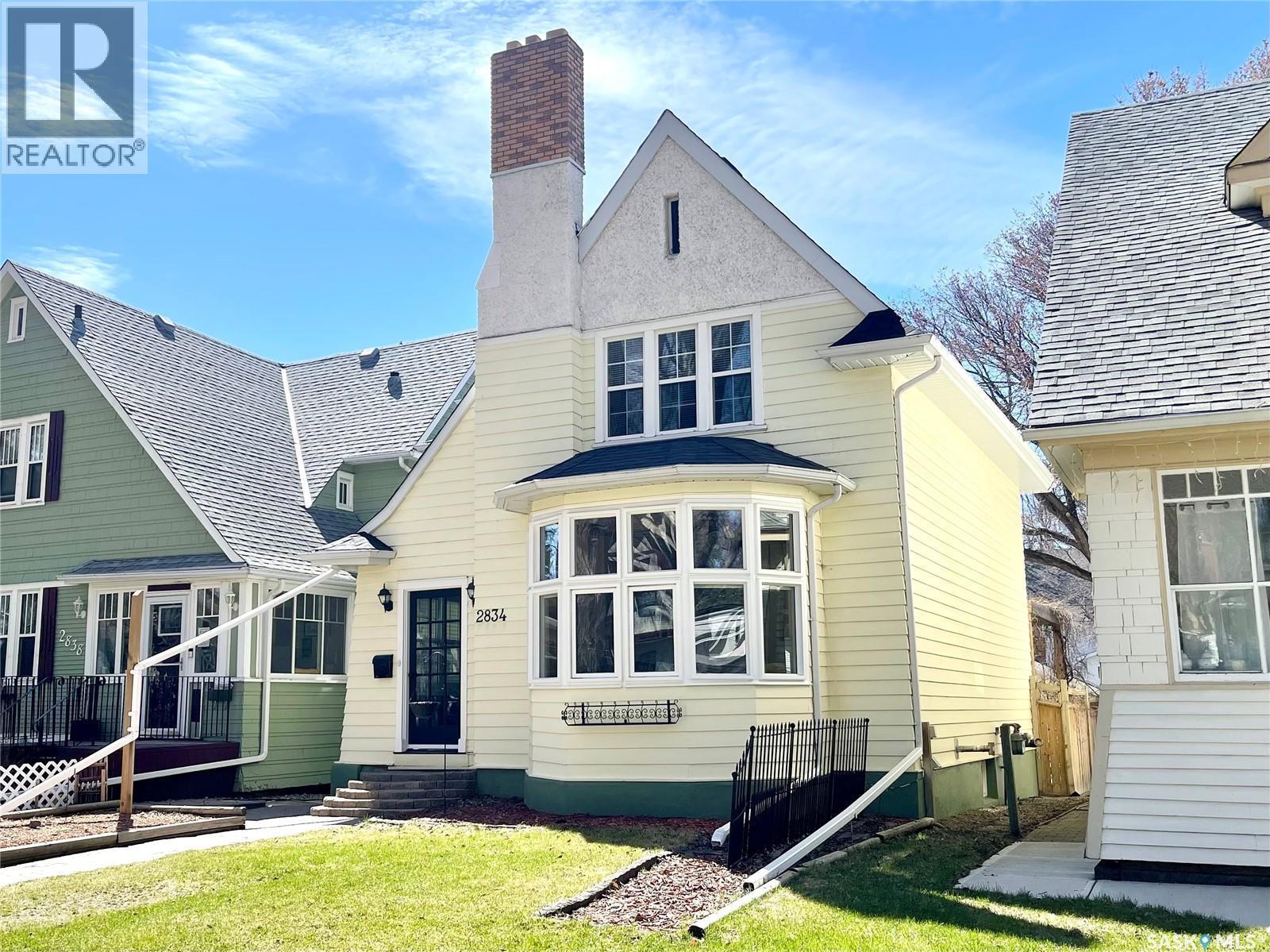 2834 Rae Street, Regina, SK - Outdoor