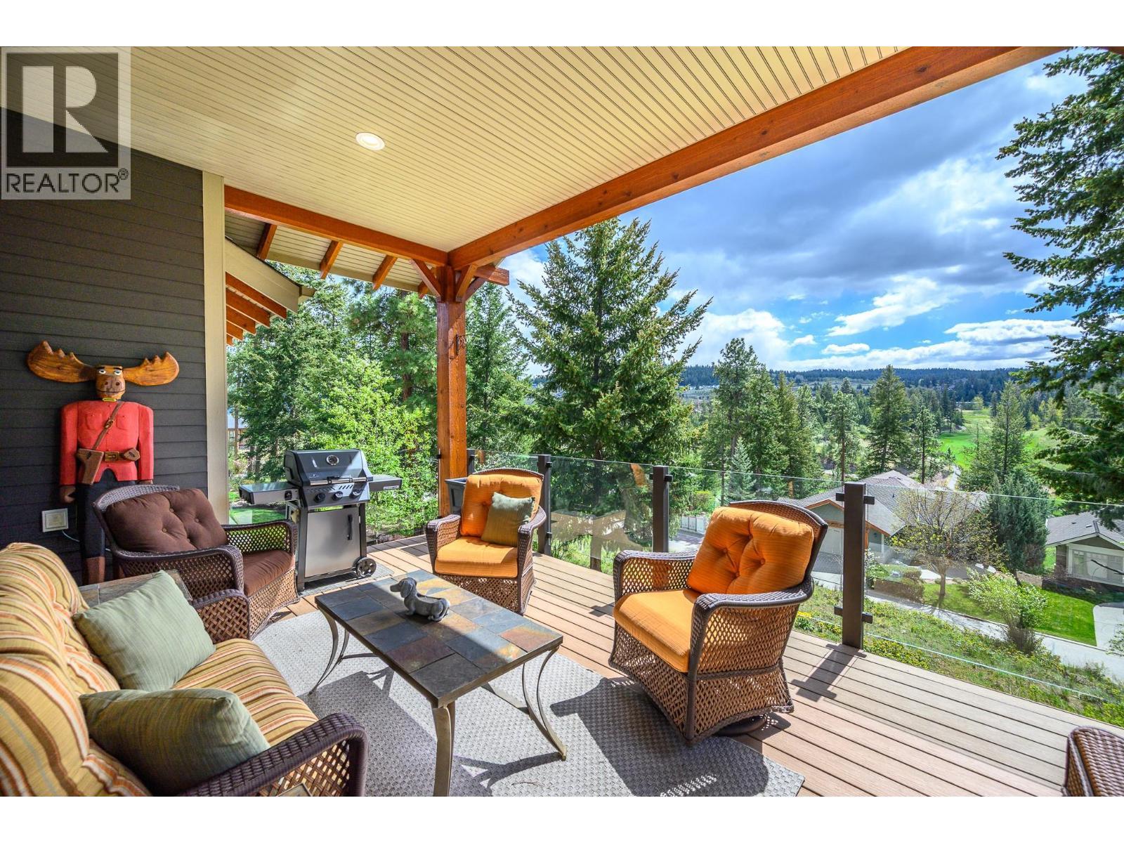 312 Rexor Place, Vernon, BC - Outdoor With Deck Patio Veranda With Exterior