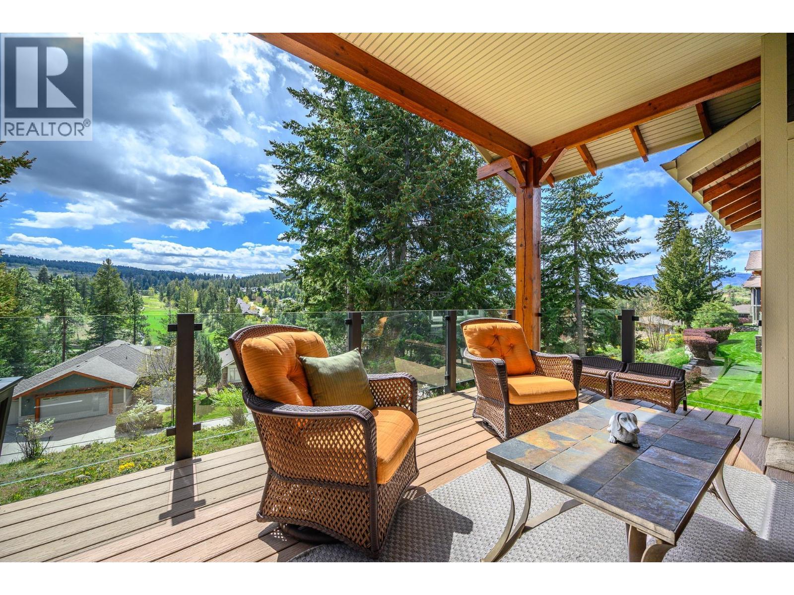 312 Rexor Place, Vernon, BC - Outdoor With Deck Patio Veranda With Exterior