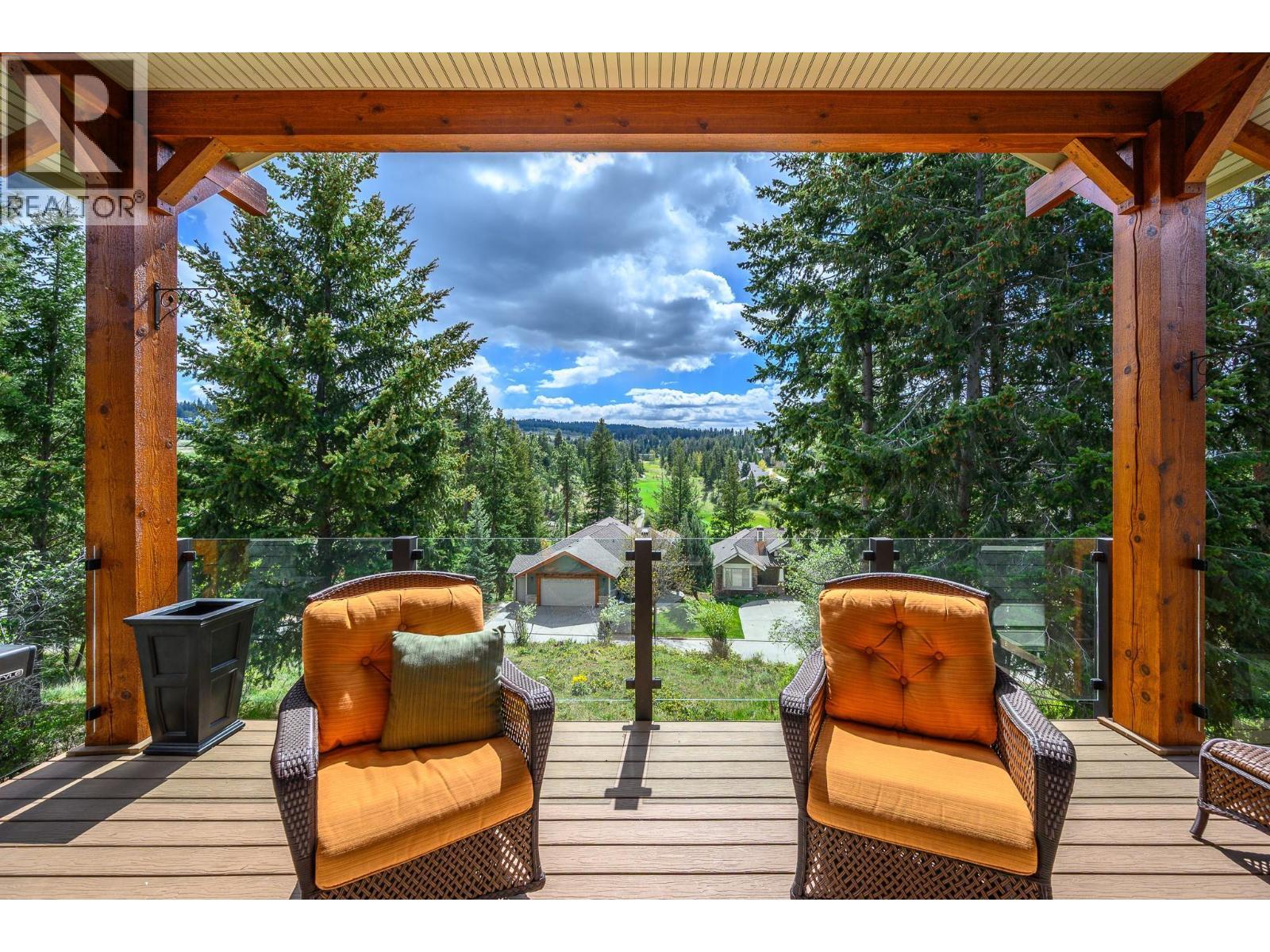 312 Rexor Place, Vernon, BC - Outdoor With Deck Patio Veranda With Exterior