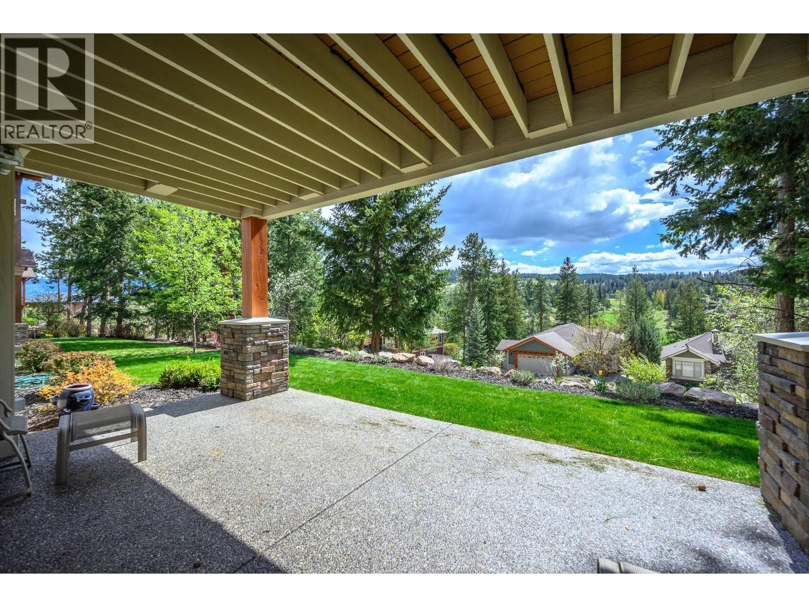 312 Rexor Place, Vernon, BC - Outdoor With Deck Patio Veranda