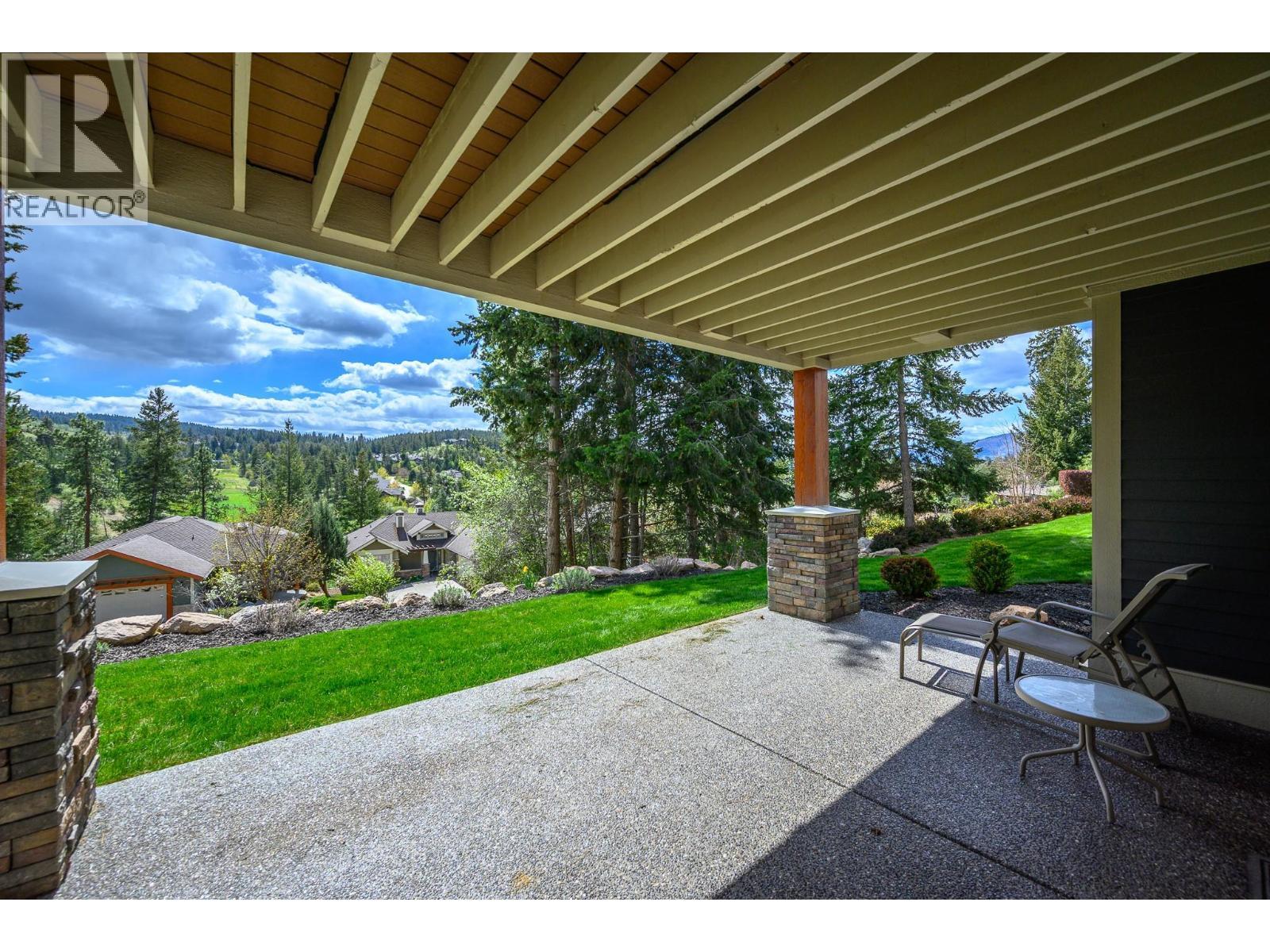 312 Rexor Place, Vernon, BC - Outdoor With Deck Patio Veranda