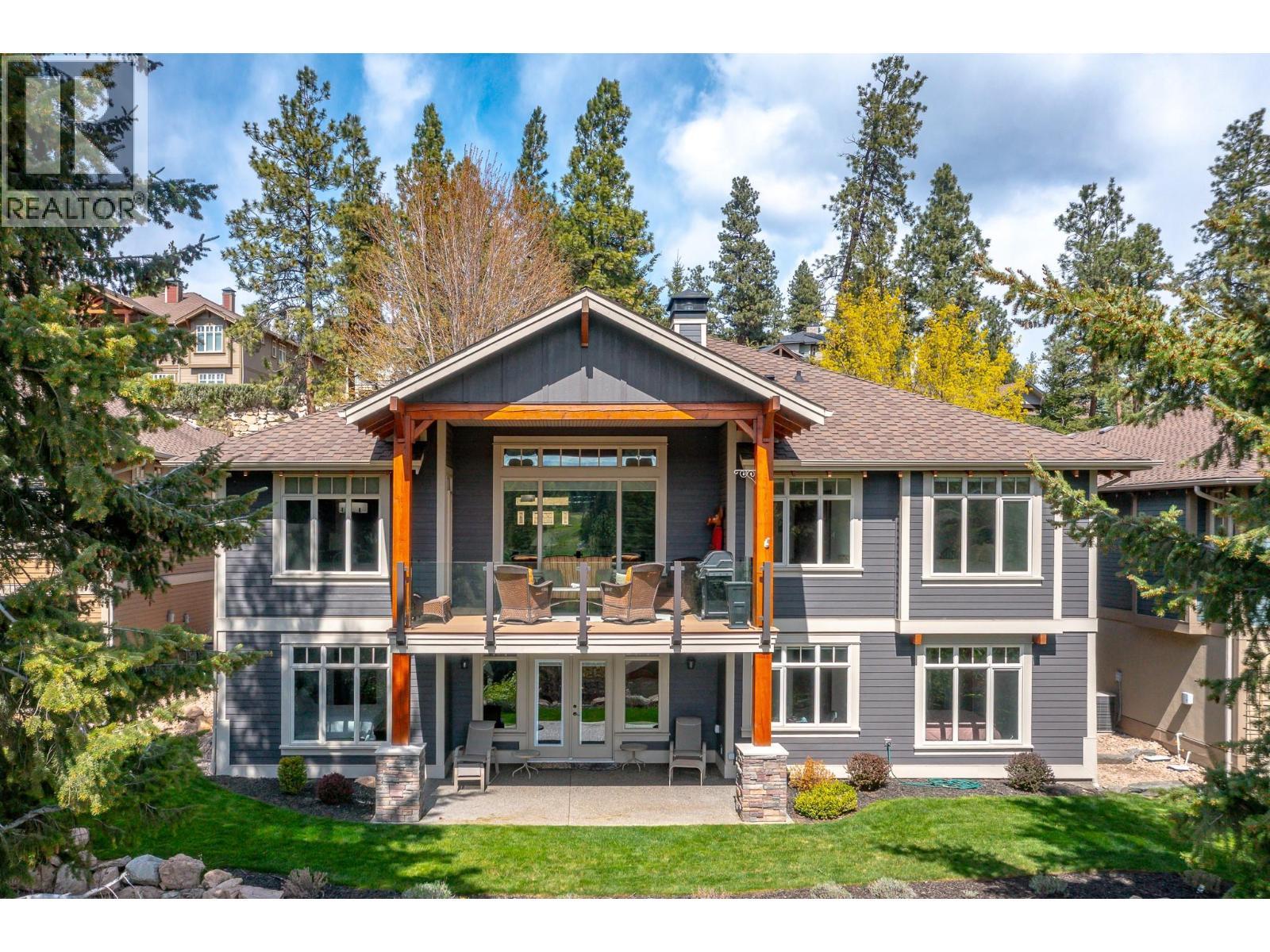 312 Rexor Place, Vernon, BC - Outdoor With Facade