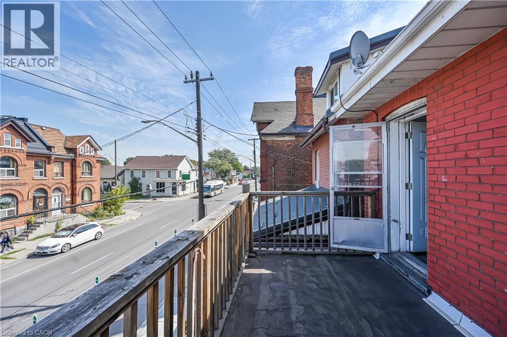 334 Cannon Street E, Hamilton, ON - Outdoor With Balcony