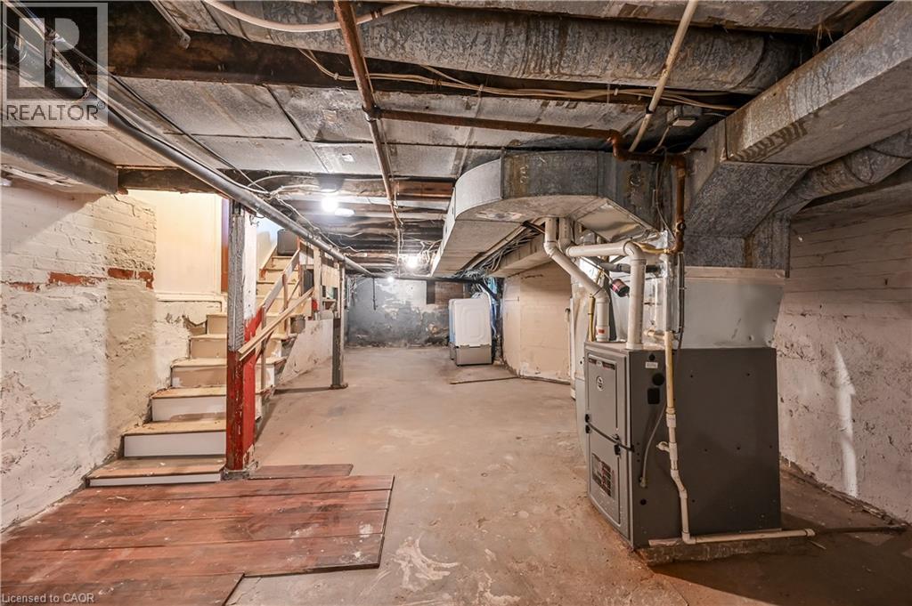 334 Cannon Street E, Hamilton, ON - Indoor Photo Showing Basement