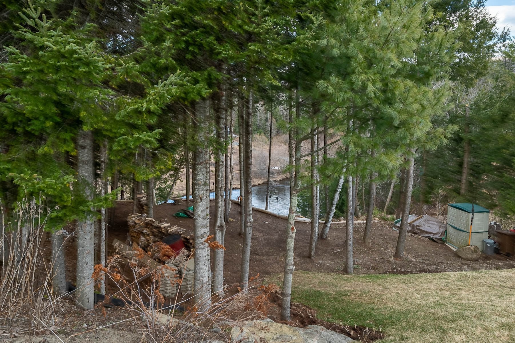 Courtyard - 1090 Rue De L'Orée-Des-Bois, Sainte-Adèle, QC - Outdoor