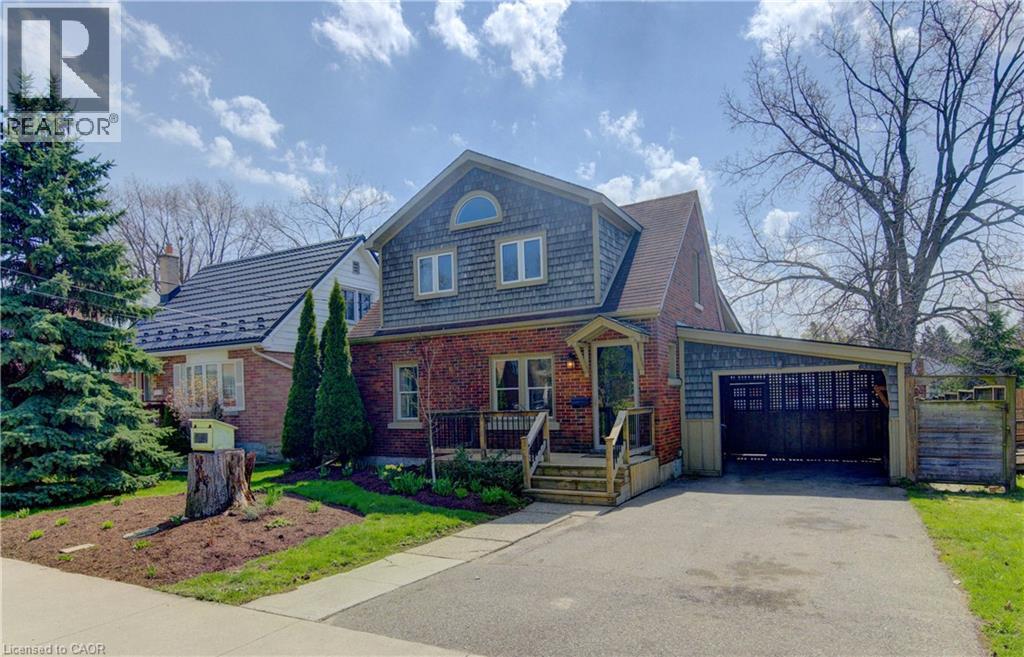 163 Binscarth Road, Kitchener, ON - Outdoor With Facade