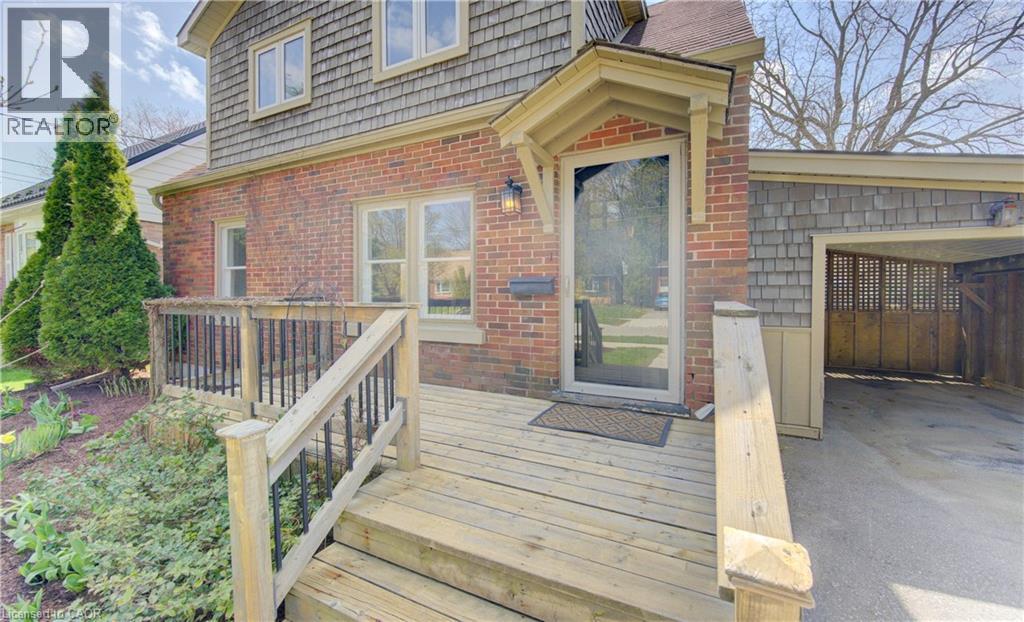 163 Binscarth Road, Kitchener, ON - Outdoor With Deck Patio Veranda With Exterior