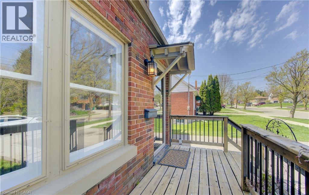 163 Binscarth Road, Kitchener, ON - Outdoor With Deck Patio Veranda With Exterior