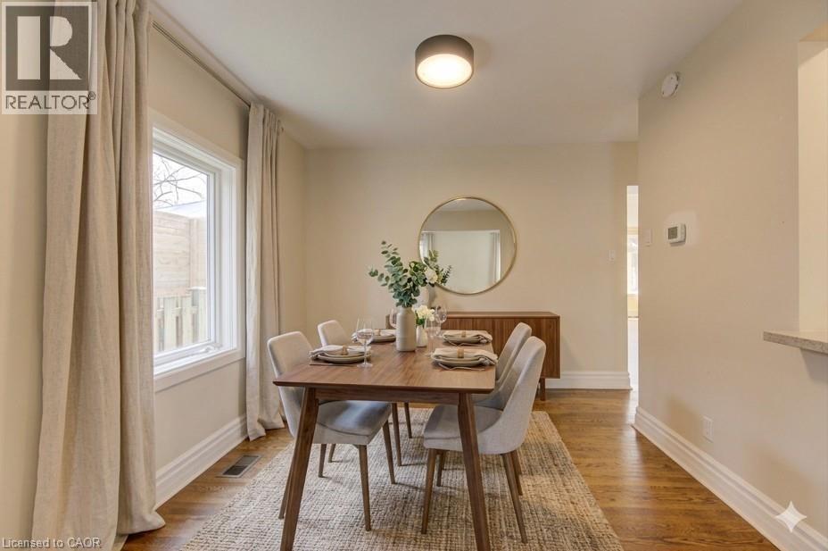 163 Binscarth Road, Kitchener, ON - Indoor Photo Showing Dining Room