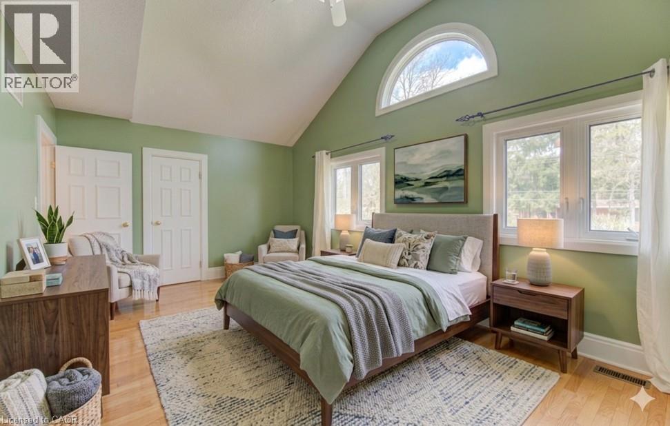 163 Binscarth Road, Kitchener, ON - Indoor Photo Showing Bedroom
