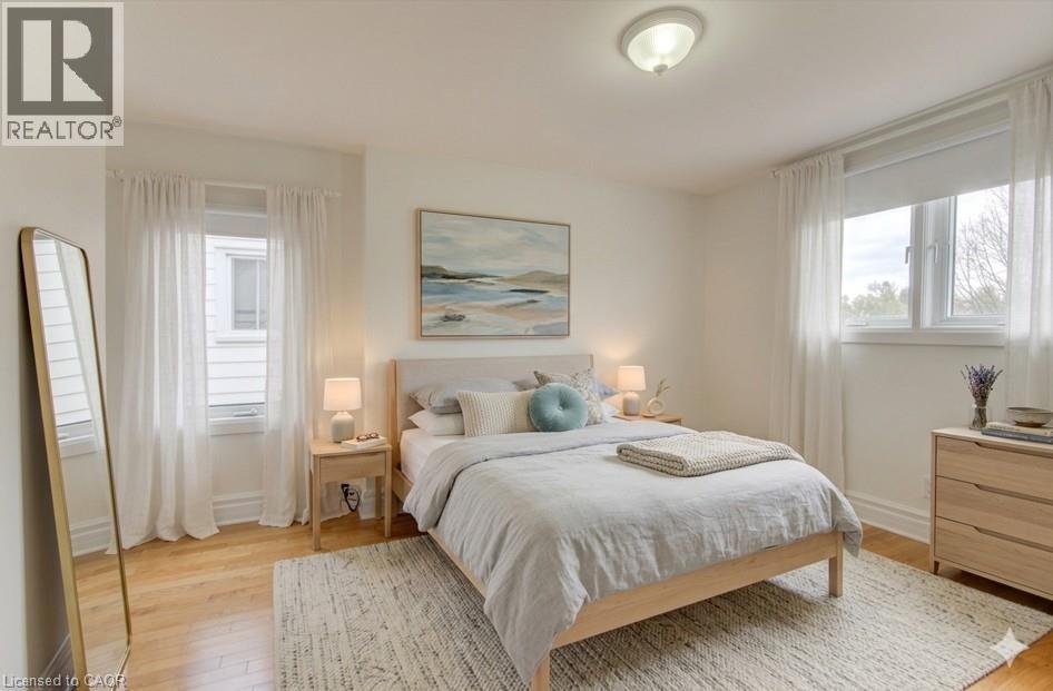163 Binscarth Road, Kitchener, ON - Indoor Photo Showing Bedroom