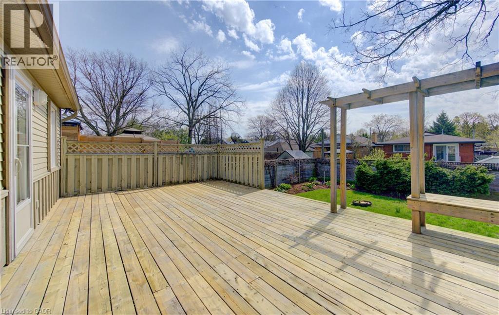 163 Binscarth Road, Kitchener, ON - Outdoor With Deck Patio Veranda