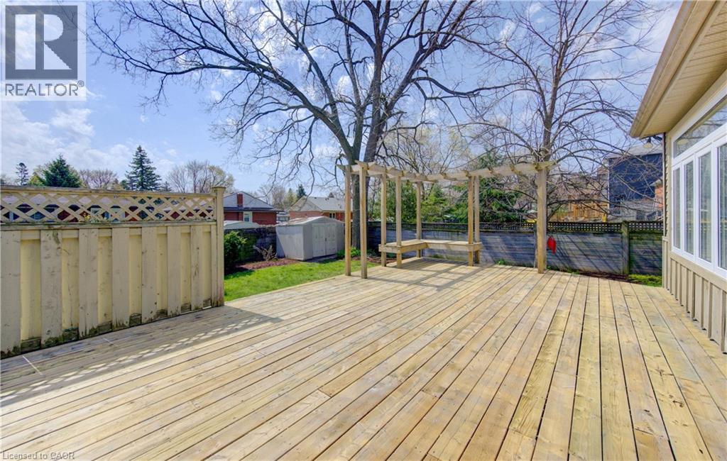 163 Binscarth Road, Kitchener, ON - Outdoor With Deck Patio Veranda