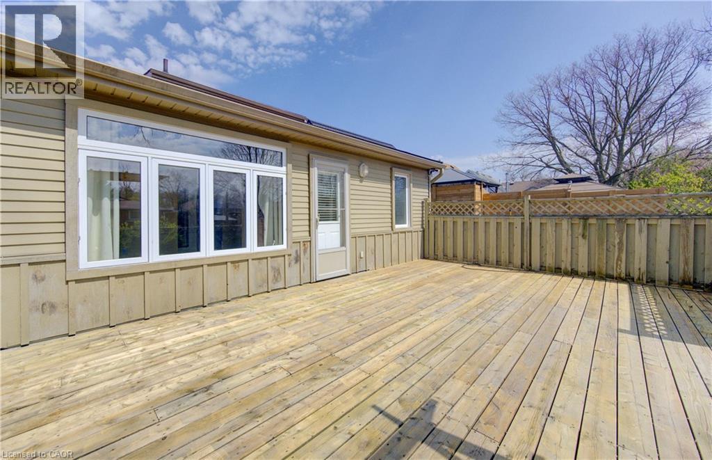 163 Binscarth Road, Kitchener, ON - Outdoor With Deck Patio Veranda With Exterior