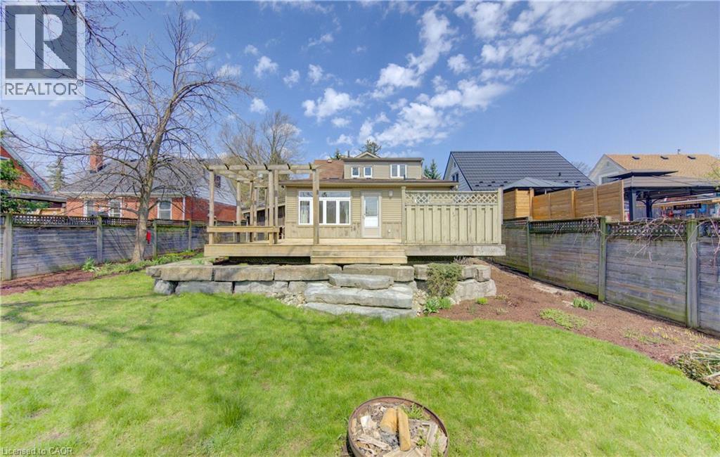 163 Binscarth Road, Kitchener, ON - Outdoor With Deck Patio Veranda