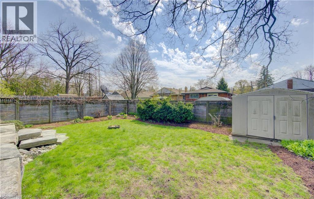 163 Binscarth Road, Kitchener, ON - Outdoor With Backyard